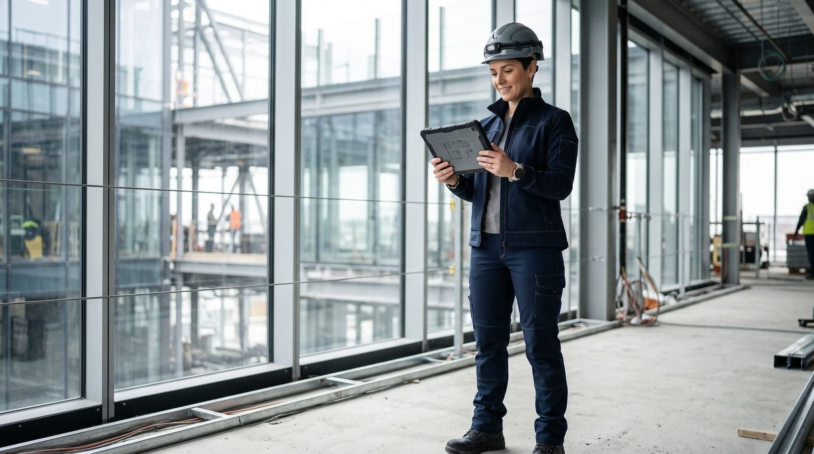Licensed trades at work in Alabama