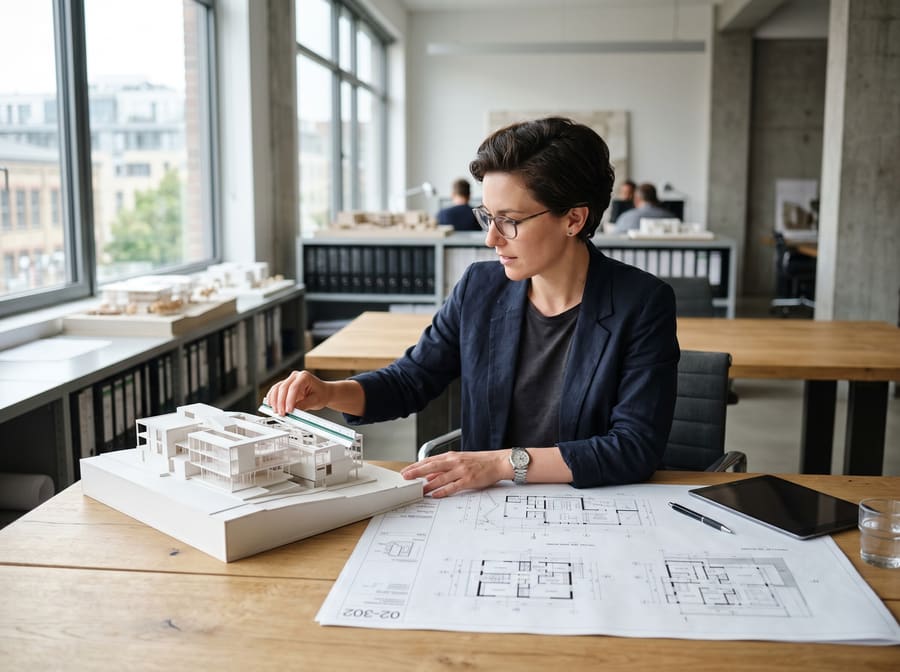 architects at work
